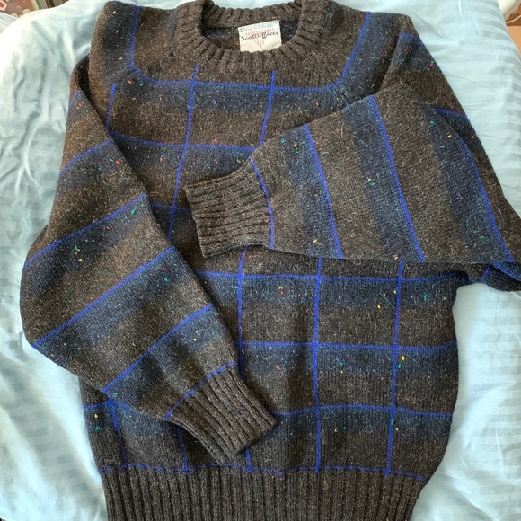 scott officer knitwear